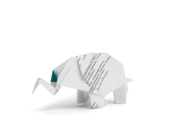 Origamielefant